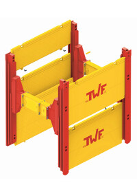 TWF Gleitschienenverbau: Kanalbaumaßnahmen unter Bremens neuer S-Bahn Strecke