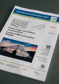 Solidian Green: Umweltschonendes Bauen mit nichtmetallischer Bewehrung