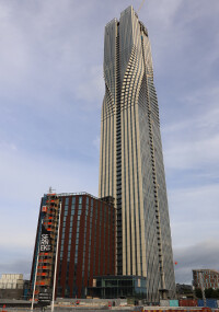 Doka Schalung beim höchsten Gebäudes Skandinaviens