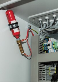 Wichmann's Kleinlöschsystem PREVENEOS: Brände verhindern wo sie entstehen