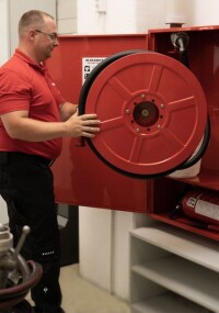 Überarbeitete DIN 14462: Wandhydranten- und Löschwasseranlagen