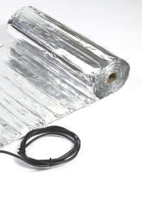 Elektro-Alu-Heizmatte für schwimmend verlegte Böden von Eazy Systems