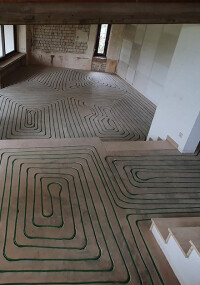 Flache Flächenheiz- und Kühlsysteme von Empur für Sanierungen