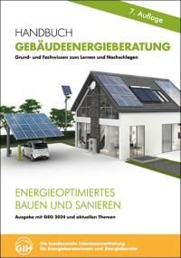 GIH-Handbuch zur Gebäudeenergieberatung in 7. Auflage erschienen