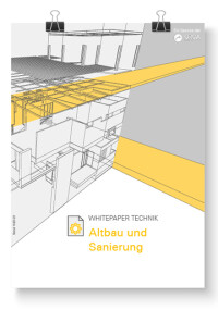 Whitepaper zum Thema Altbau und Sanierung von ORCA Software