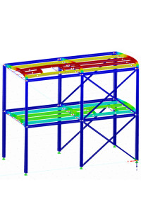 Dlubal: Statikprogramme RFEM 6 und RSTAB 9 mit neuen Features und Add-On Zeitverlaufsverfahren