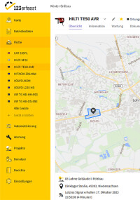 123erfasst: Neue Ortungsportale angebunden