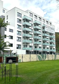 Flachdach- und Balkonentwässerung im Kurpark-Quartier Bad Gandersheim