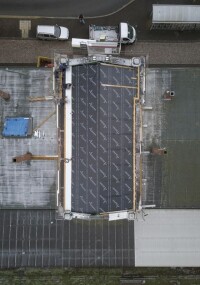 Schlanke Dämmung für denkmalgeschütztes Dach mit puren MetalFix