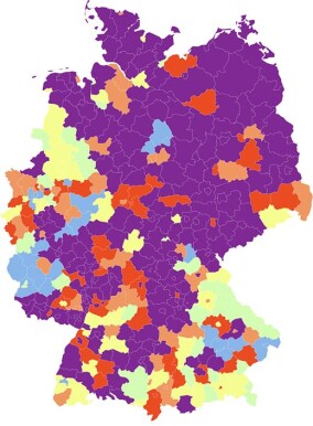 Stromwechsel-Atlas zeigt Preisunterschiede zwischen Grundversorger und günstigstem Anbieter