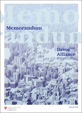 Davos Alliance 2023: Starke Signale für die Baukultur durch internationales Bündnis