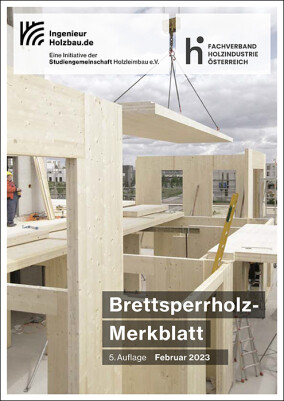 Brettsperrholz-Merkblatt aktualisiert und neu strukturiert