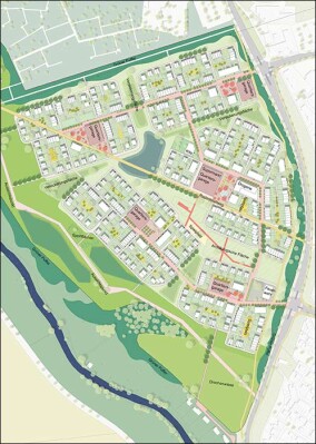 Quartiersentwicklung Wasserkamp in Hildesheim: Blaupause für grünes und mitbestimmtes Wohnen