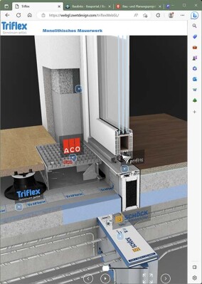 Neuer Planungshelfer von Schöck für barrierefreie Balkonanschlüsse