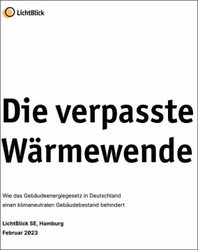 Wärmestudie: Geplante Heizungsvorgaben reichen nicht für klimaneutralen Gebäudebestand bis 2045