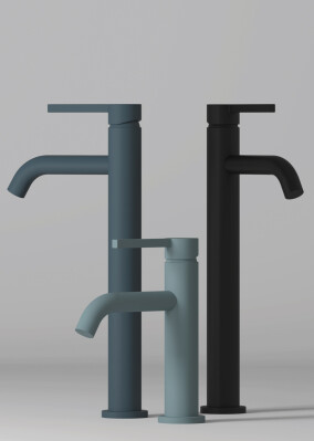 So bunt wie das Leben: Die Waschtischarmaturen Kludi Nova Fonte Pura