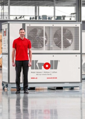 Umstieg auf fossilfreies Heizen mit monovalenter Hochtemperatur-Wärmepumpe SW von Kroll Energy