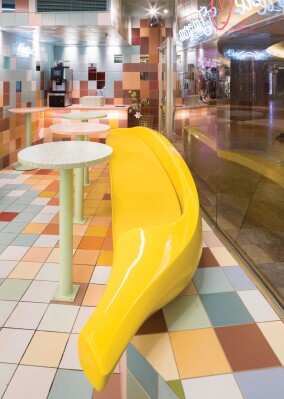 Agrob Buchtal: Vitaminpixel in Pastell mit der Serie Plural