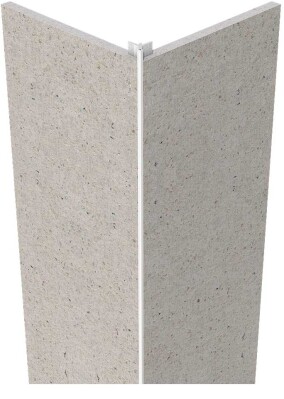 ProTeck Gipsfaser-Formteil mit integriertem Profil spart Zeit und Geld beim Trockenbau