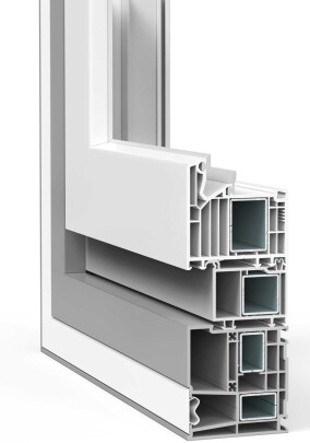 Fenster-Vorwandmontagesystem Vekafast von VEKA zur Vorfertigung im Betrieb