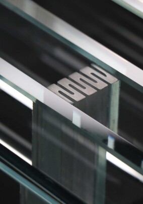 Renaissance des Glasbausteins? Empa-Team entwickelt Aerogel-Glasbaustein