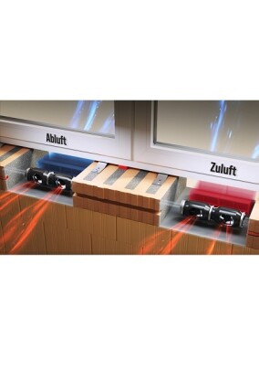 DiHA präsentiert neuartiges Lüftungssystem