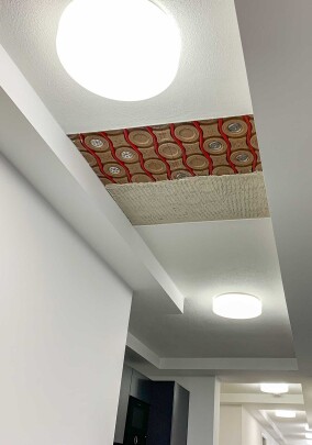 Stadtwerke in Südniedersachsen statten Gebäude mit Natur-Klimadecken von ArgillaTherm aus