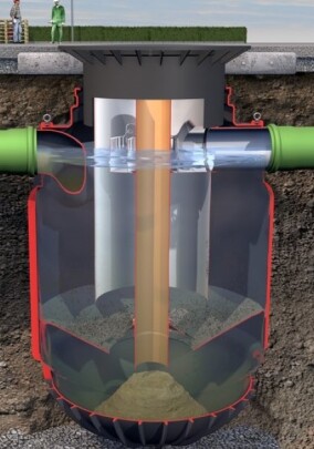 Sichere Rückhaltung von Mikroschadstoffen bei Regenwassernutzung