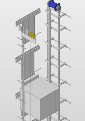 BIM Lift-Configurator reduziert Zeitaufwand für Architekten und Fachplaner