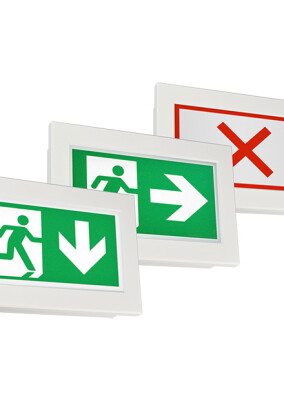 Inotec zum Normentwurf DIN 14036 - dynamische und adaptive Fluchtweglenkung