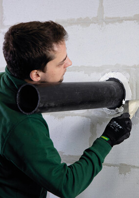 Walraven: Ringspaltverschlüsse im baulichen Brandschutz