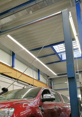 Baukastensystem KSP to go für kleinere Hallen von RMBH