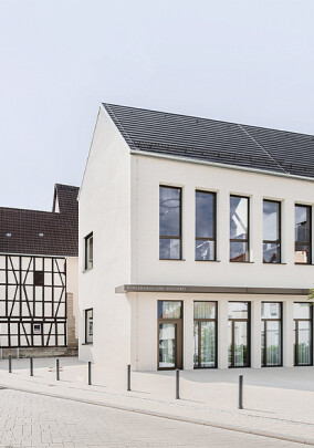 Mein Ziegelhaus: Neuer Ortskern durch das Quartier Lange Gasse in Bondorf