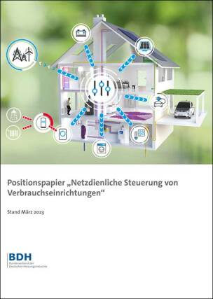 BDH-Positionspapier „Netzdienliche Steuerung von Verbrauchseinrichtungen“