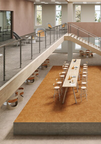 Neuauflage der Teppichfliesen-Kollektion Desso Desert von Tarkett