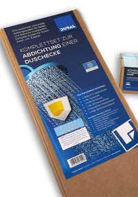 Dural Komplettsystem für DIN-konforme Abdichtung