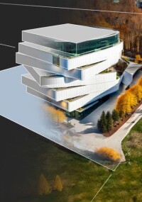 Graphisoft Archicad 27: KI-gesteuerter AI Visualizer verfügbar