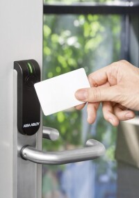 ASSA ABLOY mit digitaler Schließtechnik auf der digitalBAU 2024