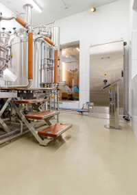 StoFloor: hygienischer Bodenbelag für Brauerei