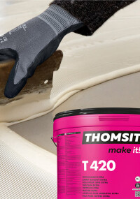 Neuer Textilbelagskleber Thomsit T 420
