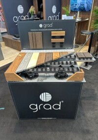 Grad-Verlegesystem ohne Schrauben und Nägel