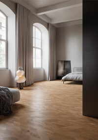 Bauwerk Parkett stellt Parkettkollektion vor