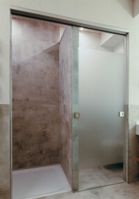 Duschlösung von Bette im Landhotel Bohrerhof