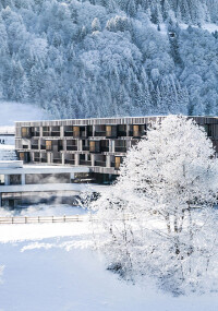 Duravit Produkte im 5-Sterne Hotel Falkensteiner Montafon