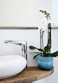 Berührungslose Waschtischarmaturen von Schell