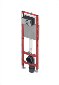 Kompakter WC-Spülkasten von TECE schafft Freiraum