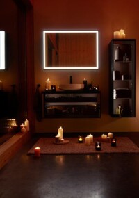Ins rechte Licht gerückt: Lichtquellen für Badezimmer von Duravit
