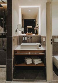 Hiive Hotel setzt auf Botament-Komplettsystem in Badezimmern