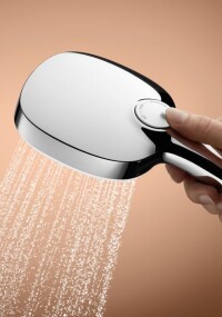 Grohe Tempesta 110: Smarter Wechsel zwischen Strahlarten