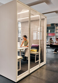 Strähle Teambox in der Geschäftsstelle des BDA